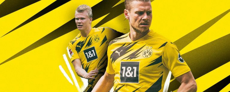 camisetas Borussia Dortmund replicas 2020-2021